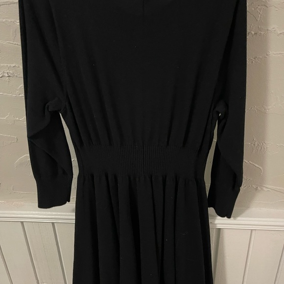 Torrid lace up waist sweater dress - Picture 6 of 8